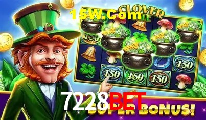 Interface moderna da plataforma 7228Bet